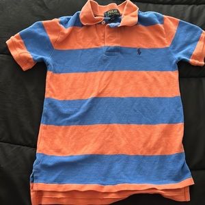 Boys POLO  Ralph Lauren collar short sleeve shirt